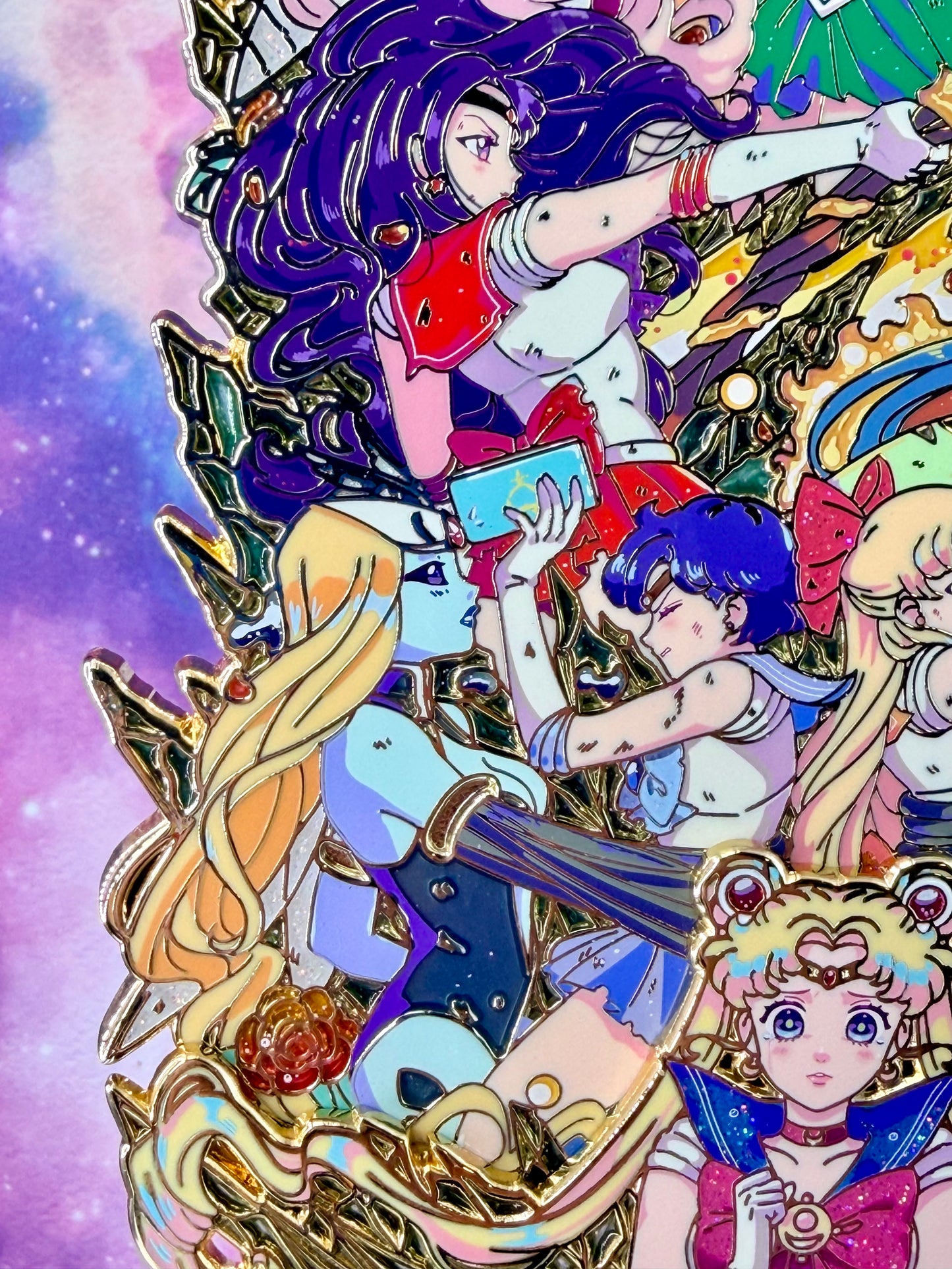 Death of the Sailor Guardians