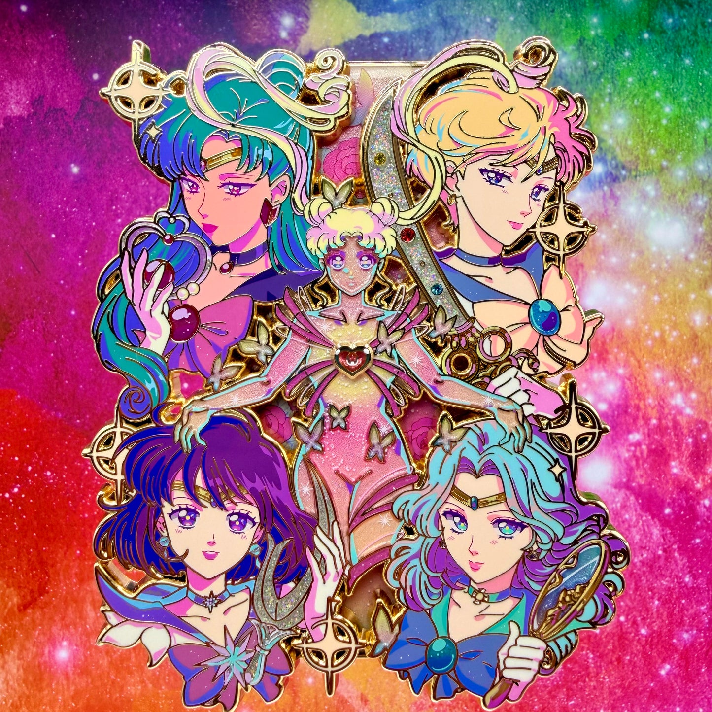 The Mysterious New Guardians Appear! Pastel LE35
