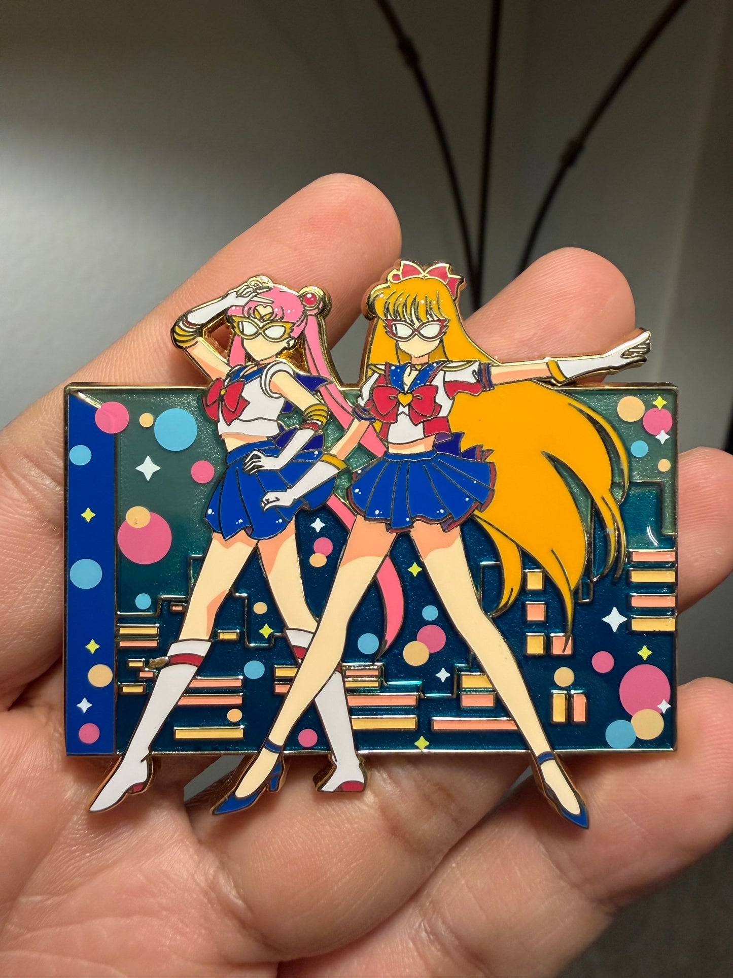 Prototype girls SKP pin