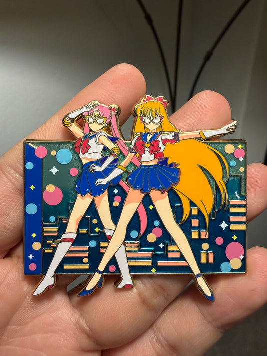 Prototype girls SKP pin