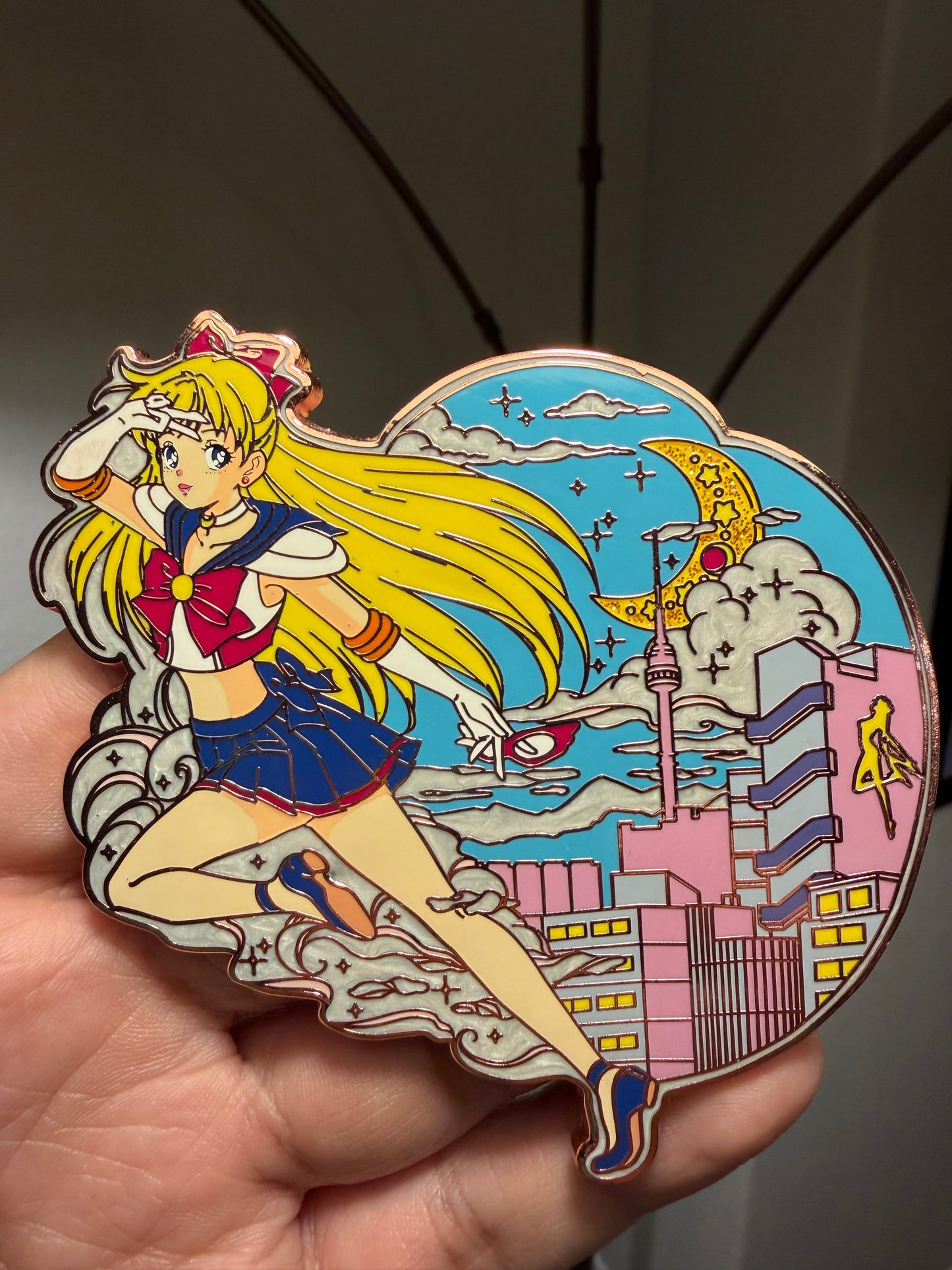 Sailor V pin