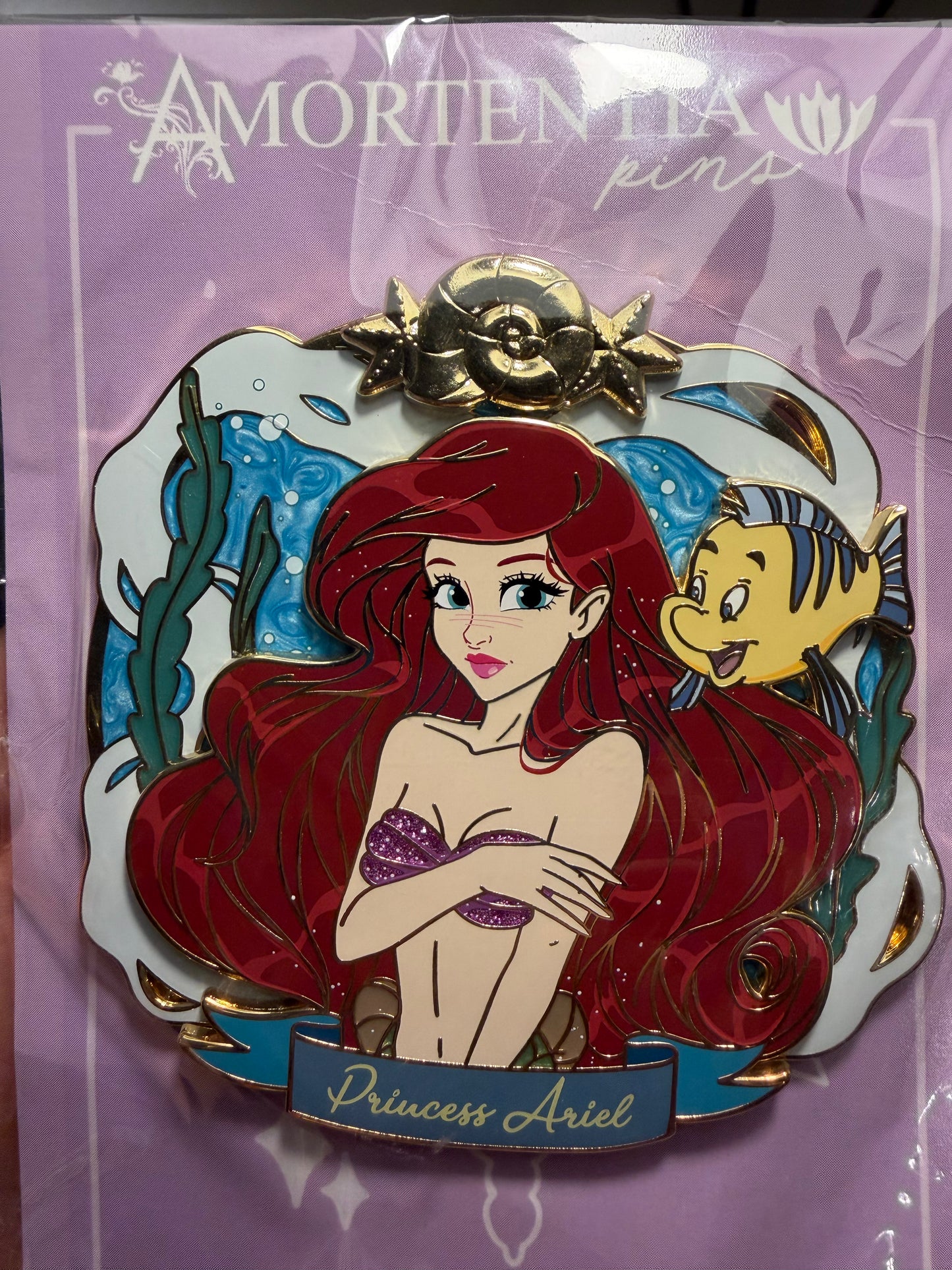 AmortentiaPins Ariel Pin