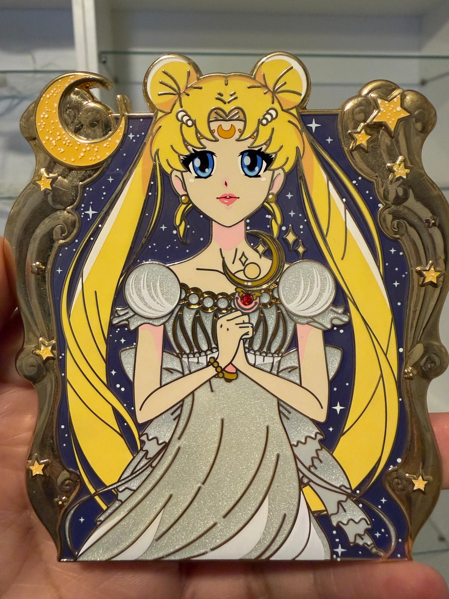 Princess Serenity pin