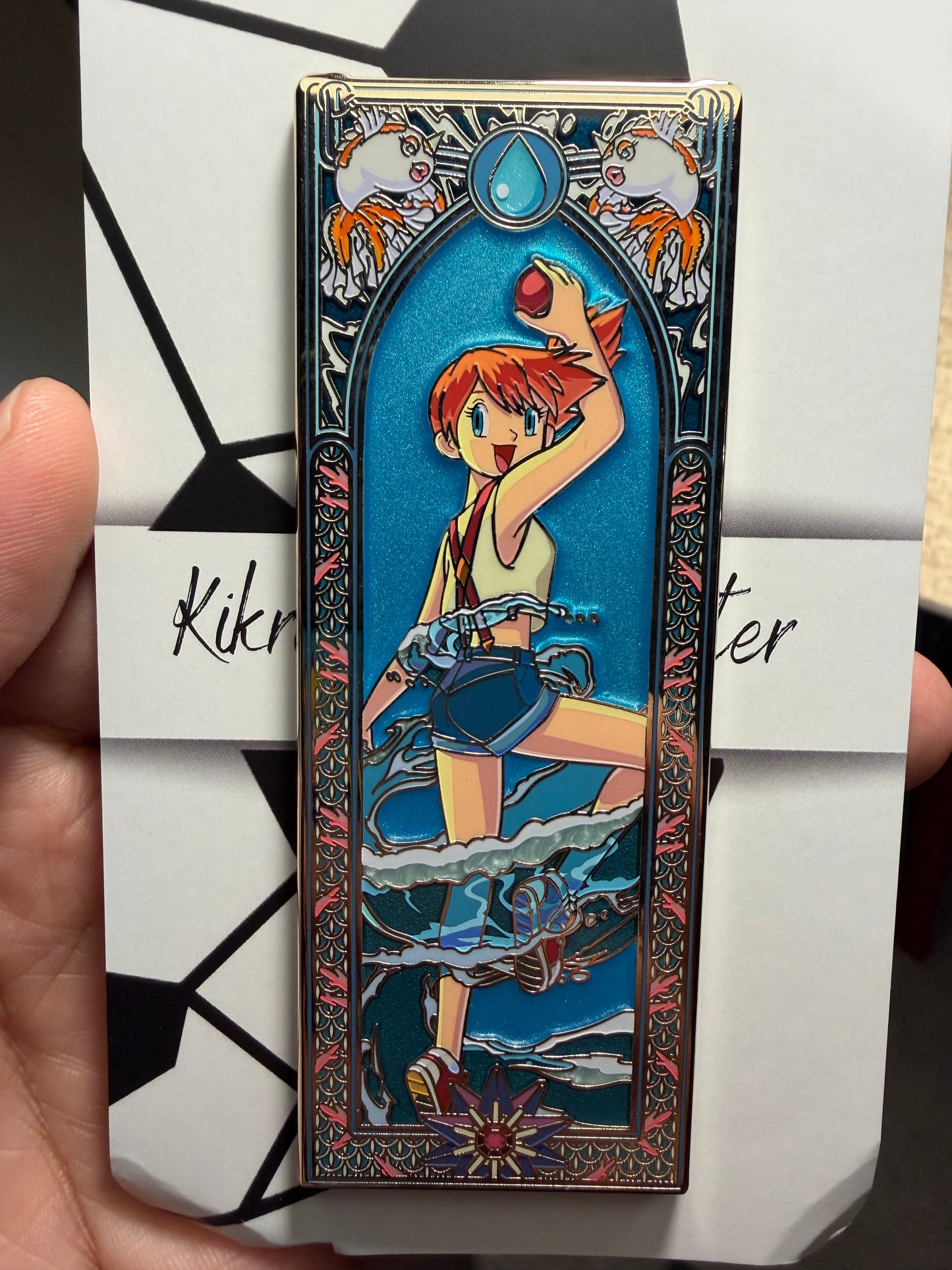 Reverie Misty Pokemon