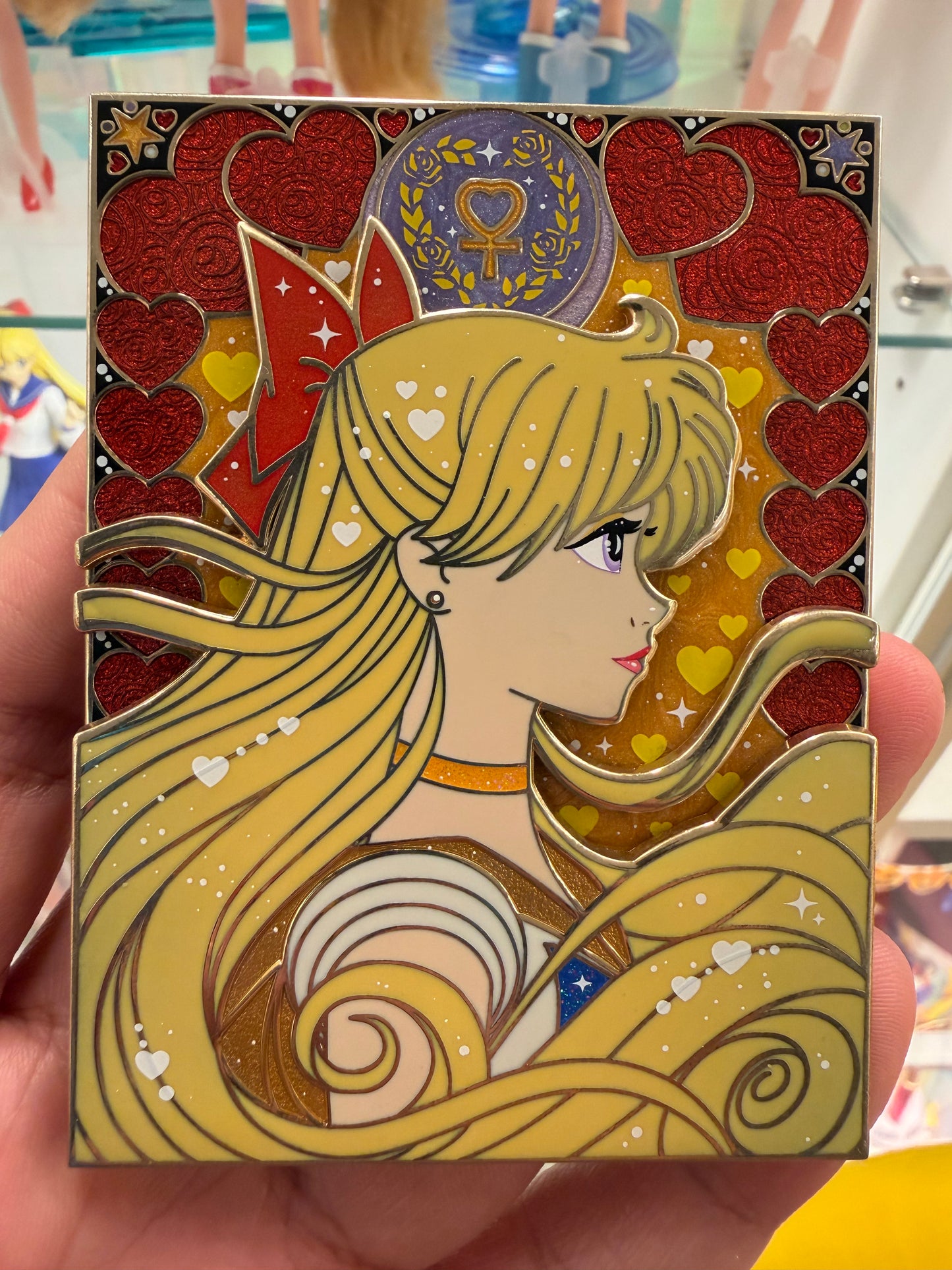 DBG Sailor Venus Profile Pin