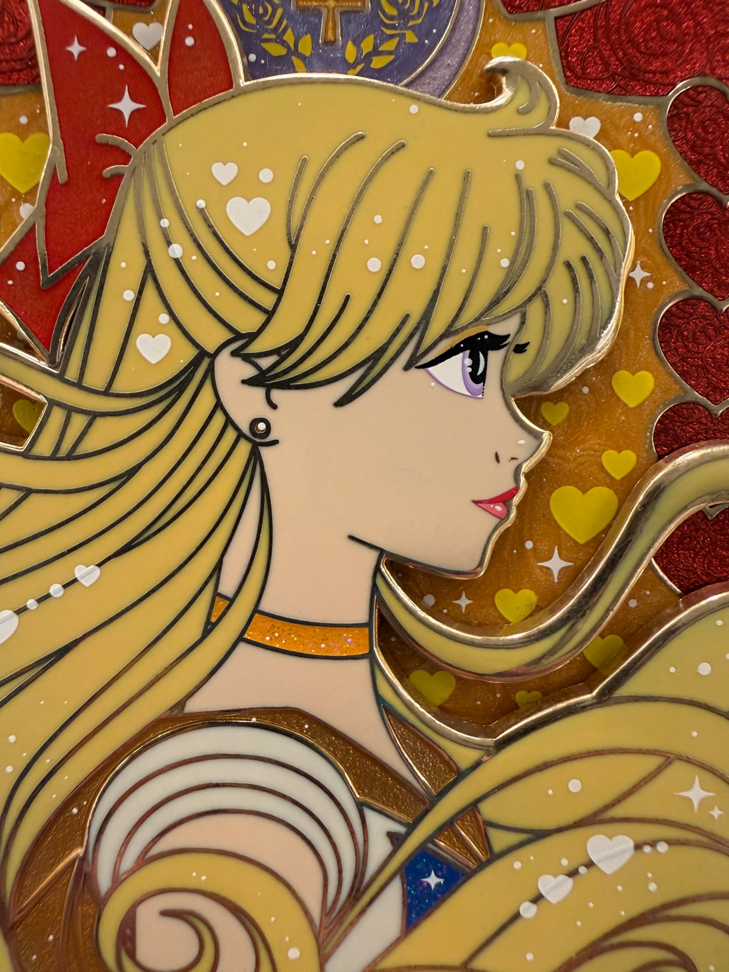 DBG Sailor Venus Profile Pin