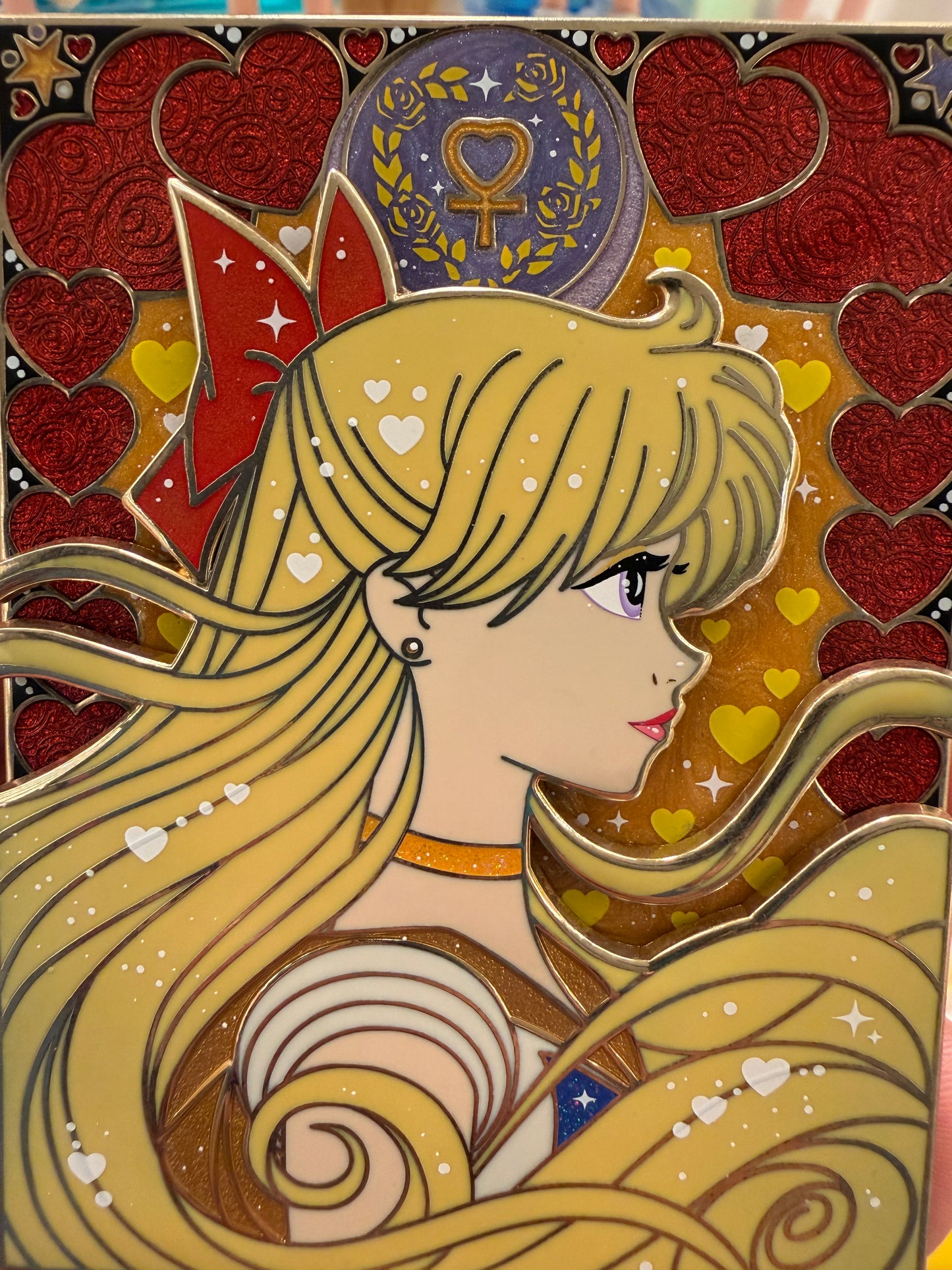 DBG Sailor Venus Profile Pin