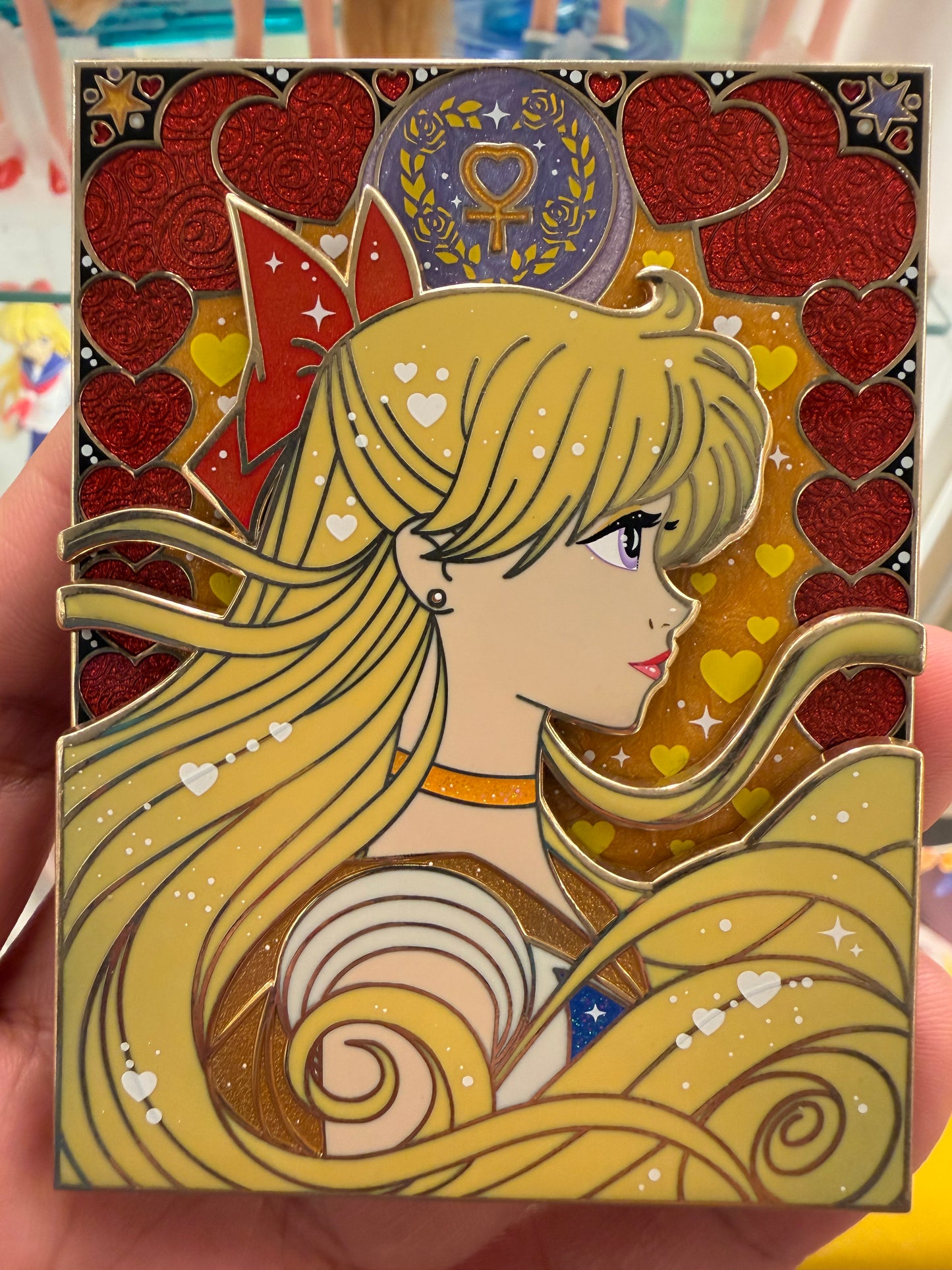 DBG Sailor Venus Profile Pin