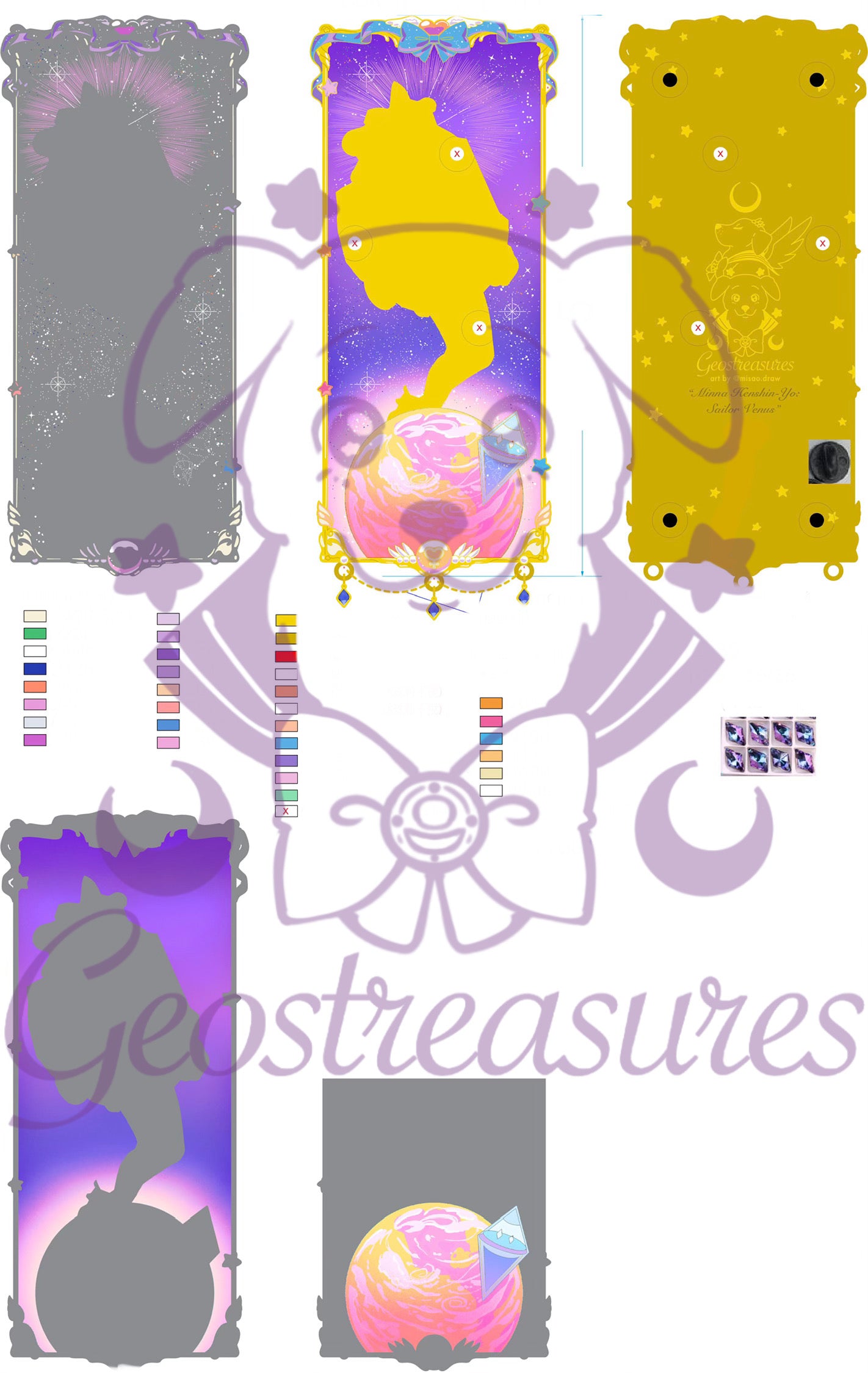Minna Henshin-Yo Sailor Venus